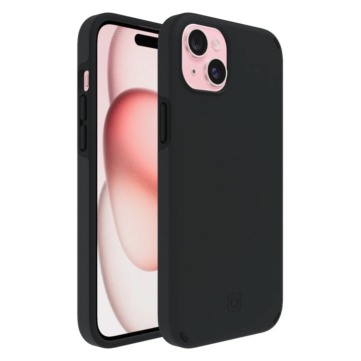 Incipio Duo Black Case for iPhone 15 Plus