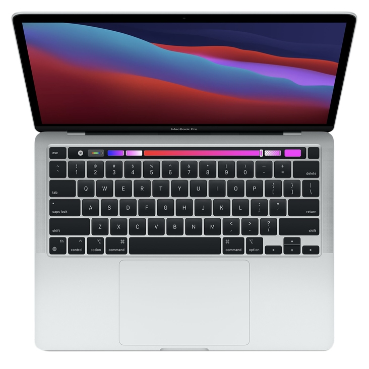MacBook Pro 13-inch (2020) M1 8C/8C/8GB/256GB Silver