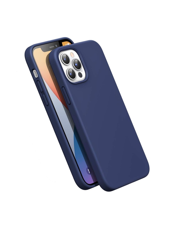 UGREEN Silicone Protective Case - iPhone 12/12 Pro - NAVY