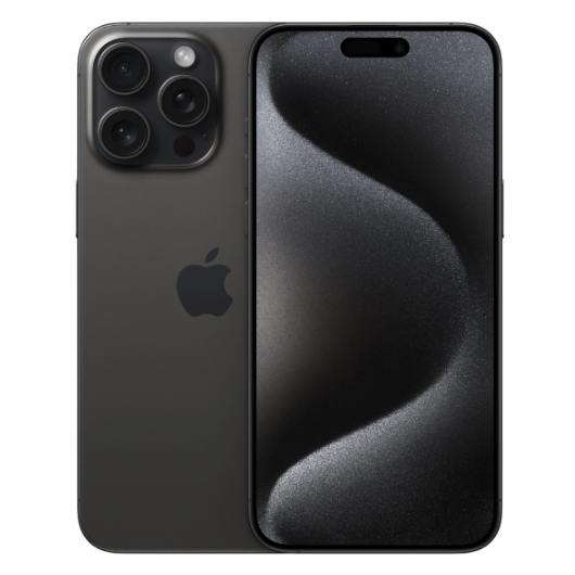 iPhone 15 Pro 256GB Black Titanium