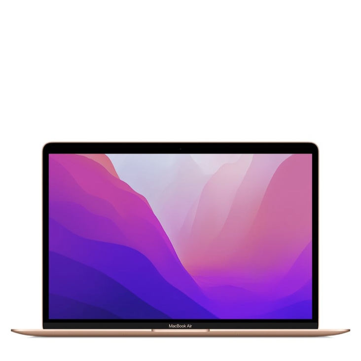 MacBook Air 13-inch (2020) M1 8C/7C/8GB/256GB Gold