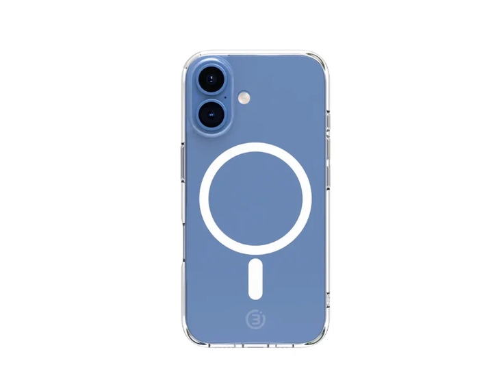 3SIXT PureFlex+ Nano Clear Case for iPhone 17 MagSafe