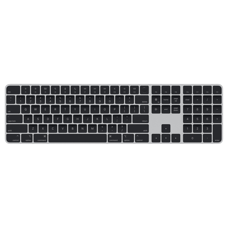 Apple Magic Keyboard with Touch ID and Numeric Keypad A2520 - Like New A+ (Black)