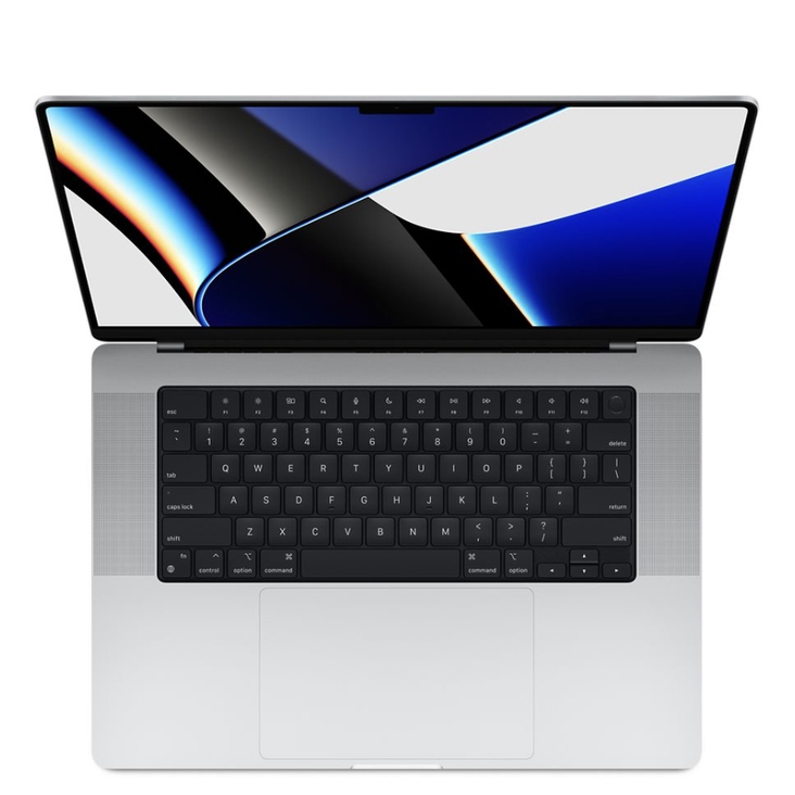 MacBook Pro 16" 2021 M1P 10C/16C/16GB/512GB Silver