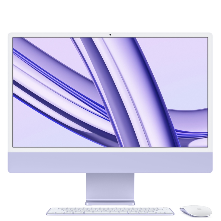 iMac 24" 2021 M1 8C/8C/8GB/256GB Purple