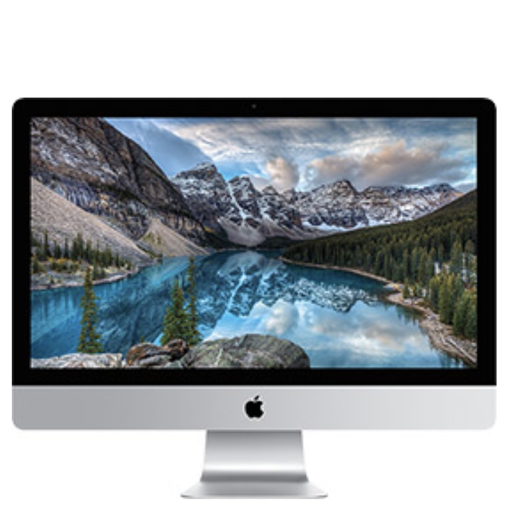 iMac 27" 5K 2015 3.2GHz QC i5/8GB/500GB SSD