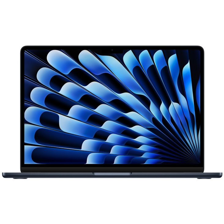 MacBook Air 15" 2024 M3 8C/10C/8GB/512GB Midnight