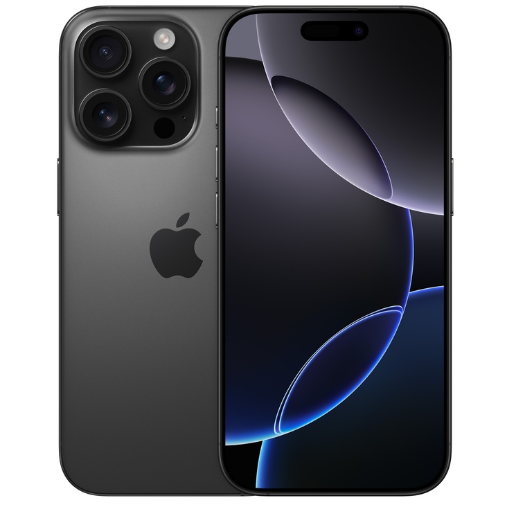 iPhone 16 Pro 256GB Black Titanium