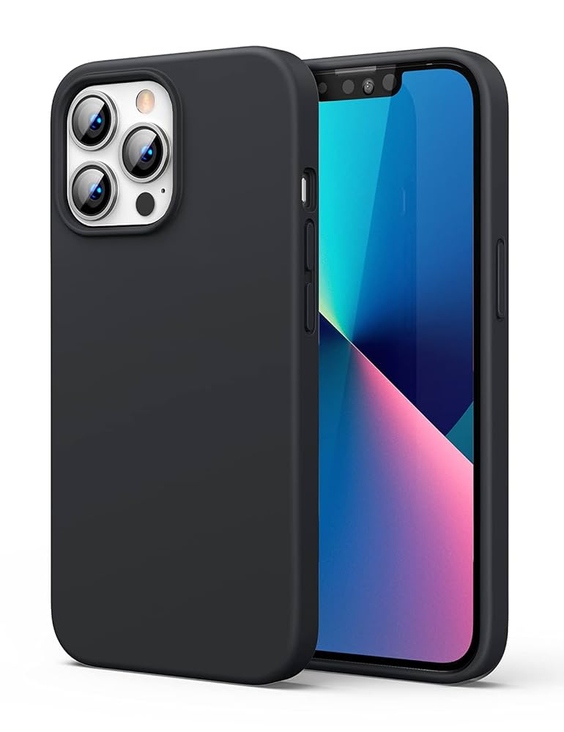 UGREEN Silicone Protective Case iPhone 13 Pro - BLK