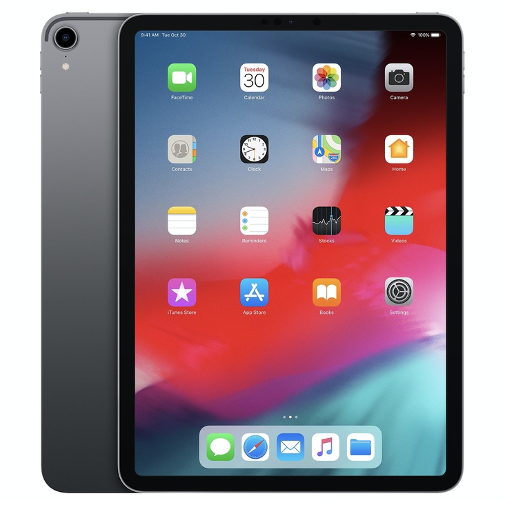 iPad Pro 12.9" 2018 256GB Space Grey WiFi