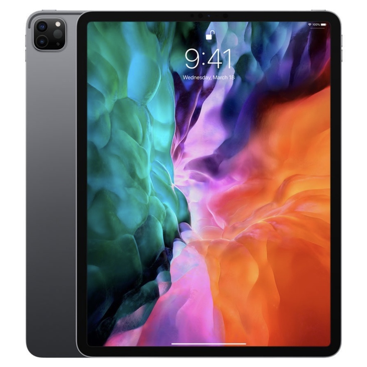 iPad Pro 12.9-inch (2020) 256GB Space Grey WiFi