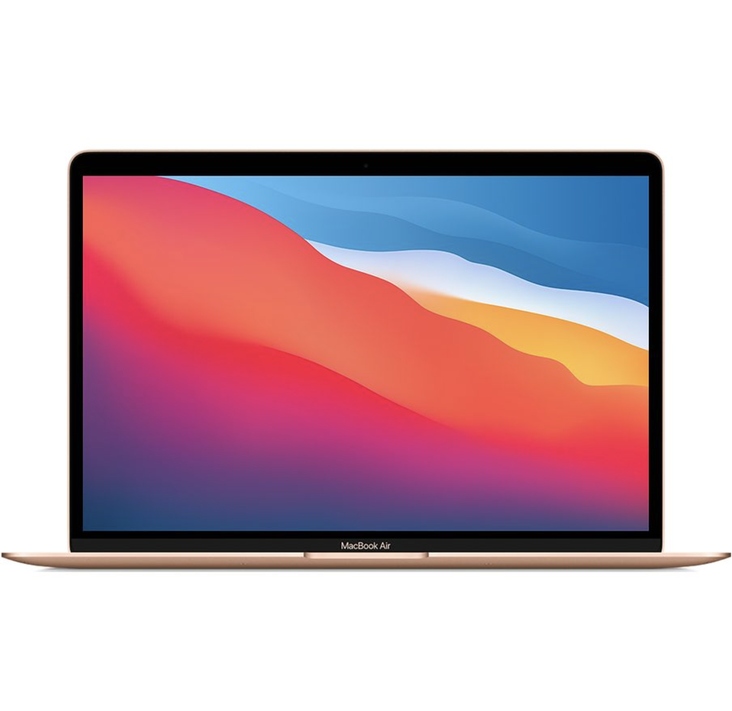 MacBook Air 13" 2020 M1 8C/8C/8GB/512GB Gold
