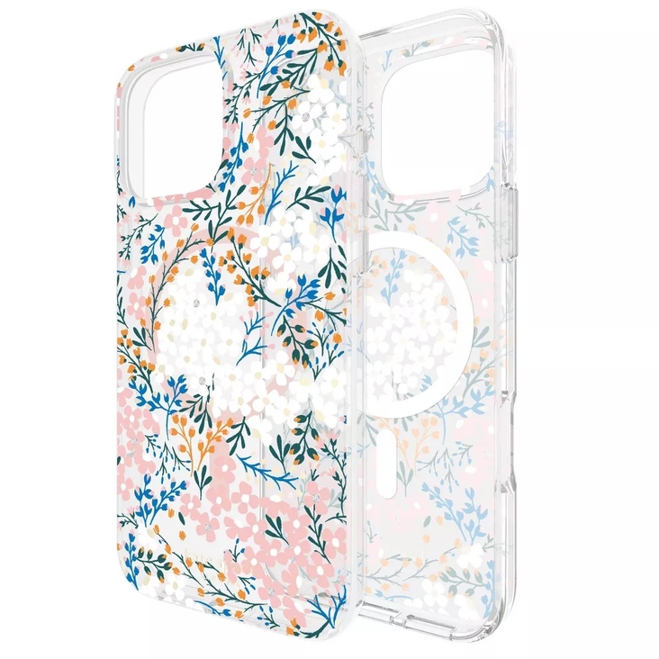 Kate Spade New York iPhone 16 Pro Max Protective Case MagSafe - Multi Floral
