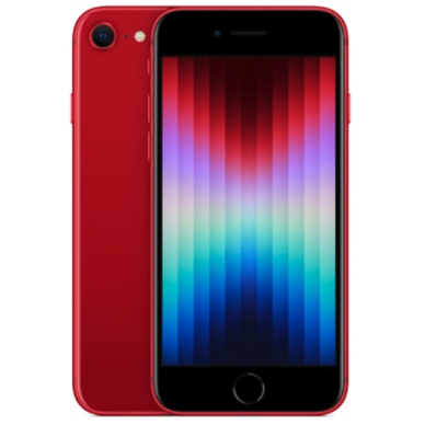 iPhone SE 3 128GB Red