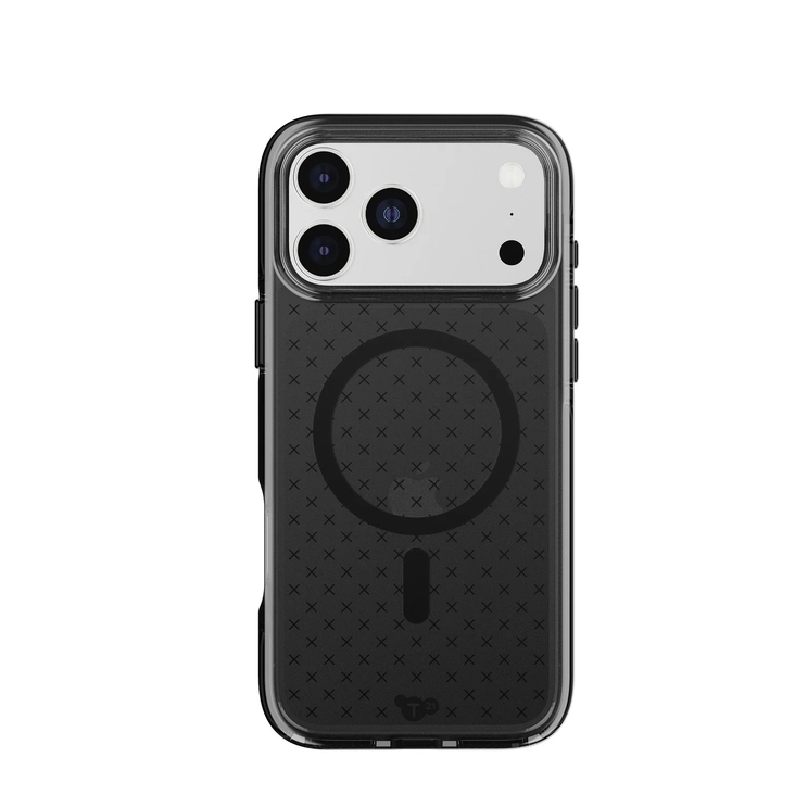 Tech 21 EvoCheck MagSafe iPhone 17 Pro Case - Smokey/Black