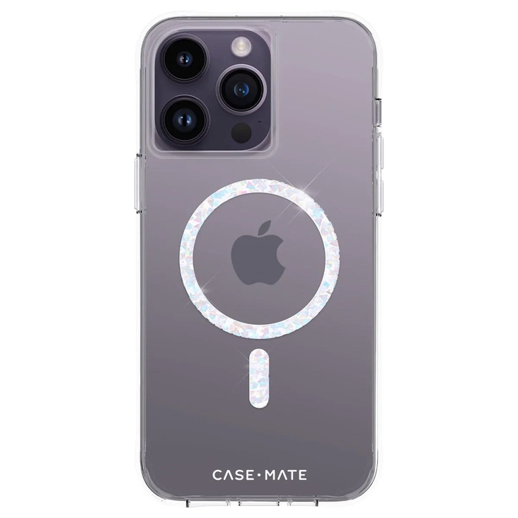 CaseMate Twinkle Diamond Clear MagSafe - iPhone 14 Pro