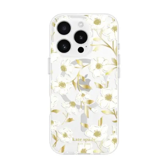 Kate Spade Sunshine Floral MagSafe Case iPhone 16 Pro