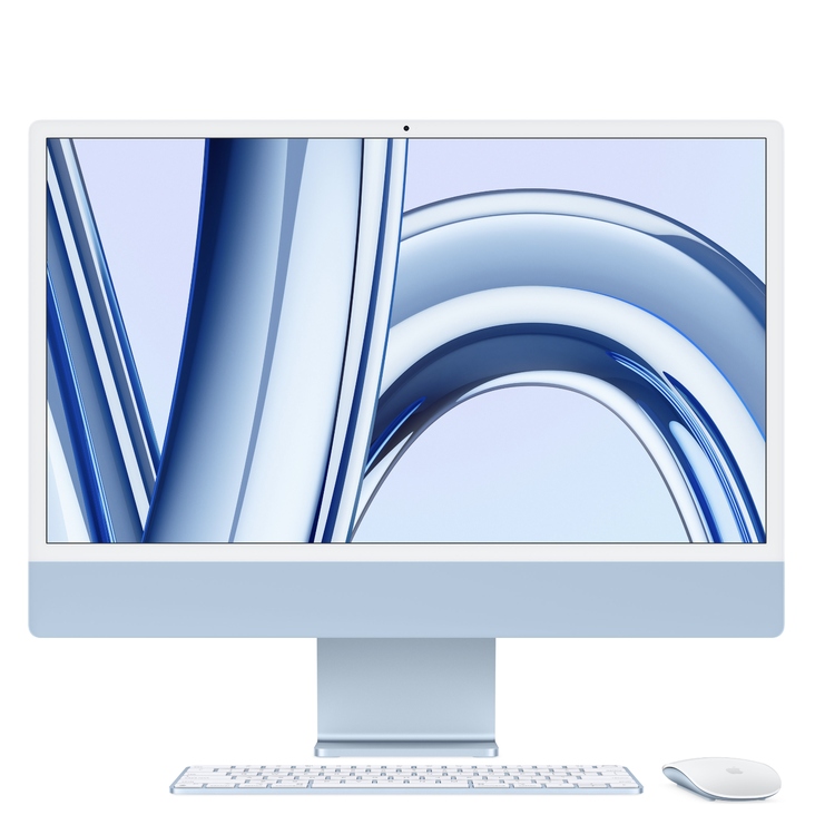 iMac 24" 2021 M1 8C/8C/8GB/512GB Blue
