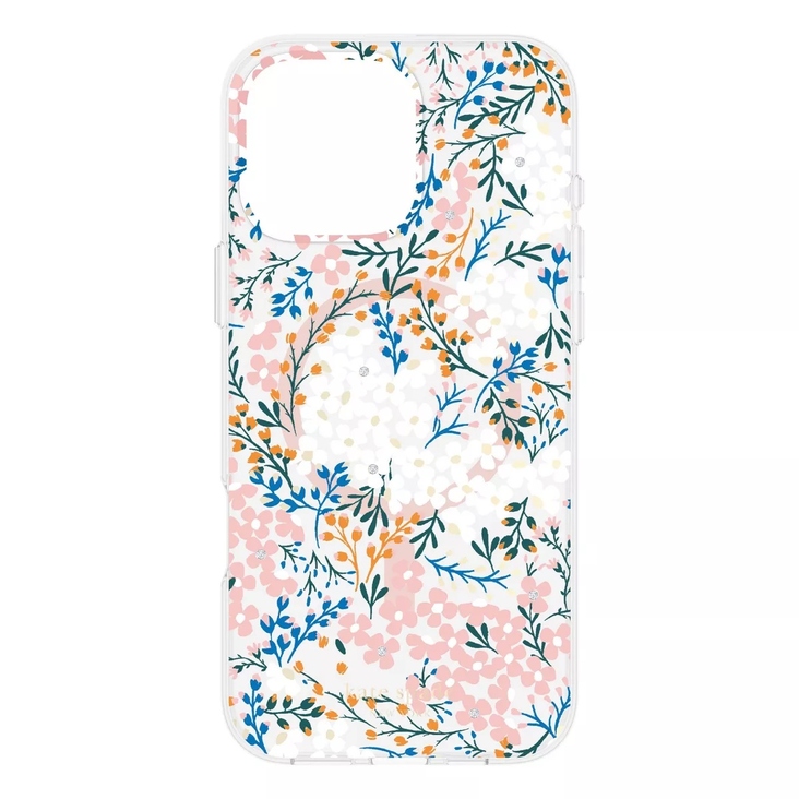 Kate Spade New York iPhone 16 Protective Case MagSafe - Multi Floral