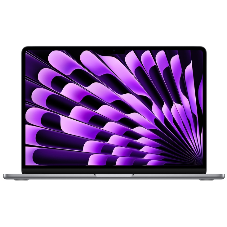 MacBook Air 13" 2024 M3 8C/10C/16GB/512GB Space Grey
