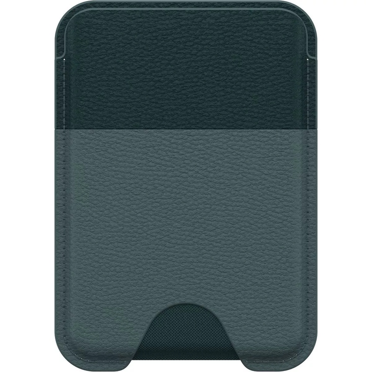OtterBox Symmetry MagSafe Cactus Leather Wallet - Sagebrush (Green)