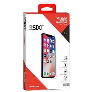3SIXT Screen Protector Flat Glass - iPhone XR/11