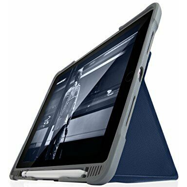 STM DUX Plus Case - iPad 5/6 - Midnight Blue