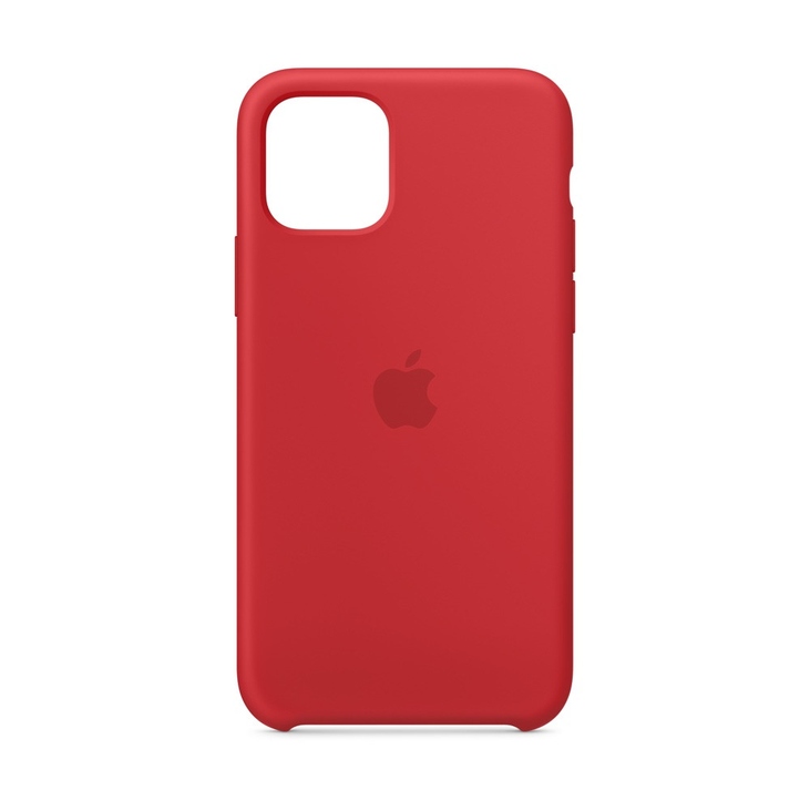 New iPhone 11 Pro Silicone Case — (PRODUCT)RED