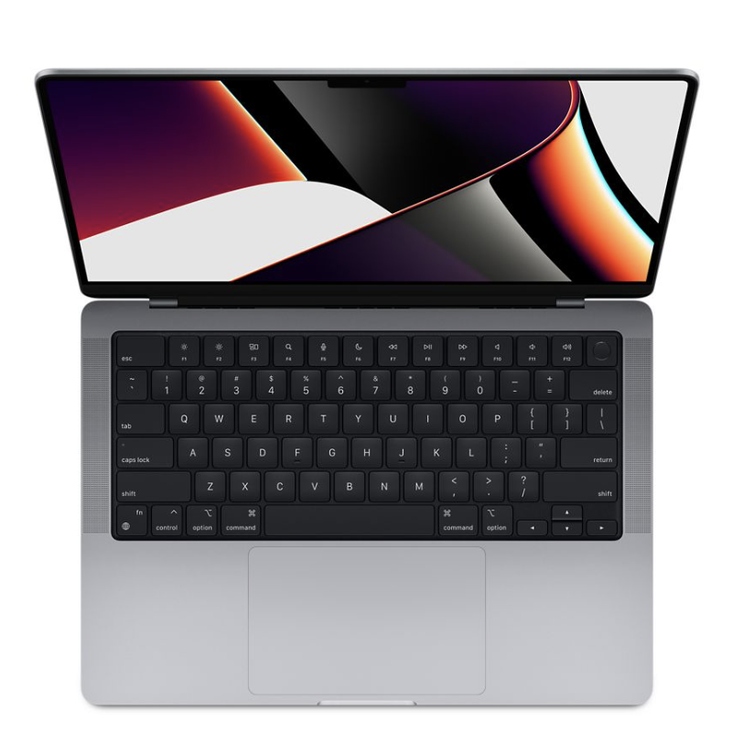 MacBook Pro 16" 2021 M1M 10C/32C/64GB/2TB Space Grey