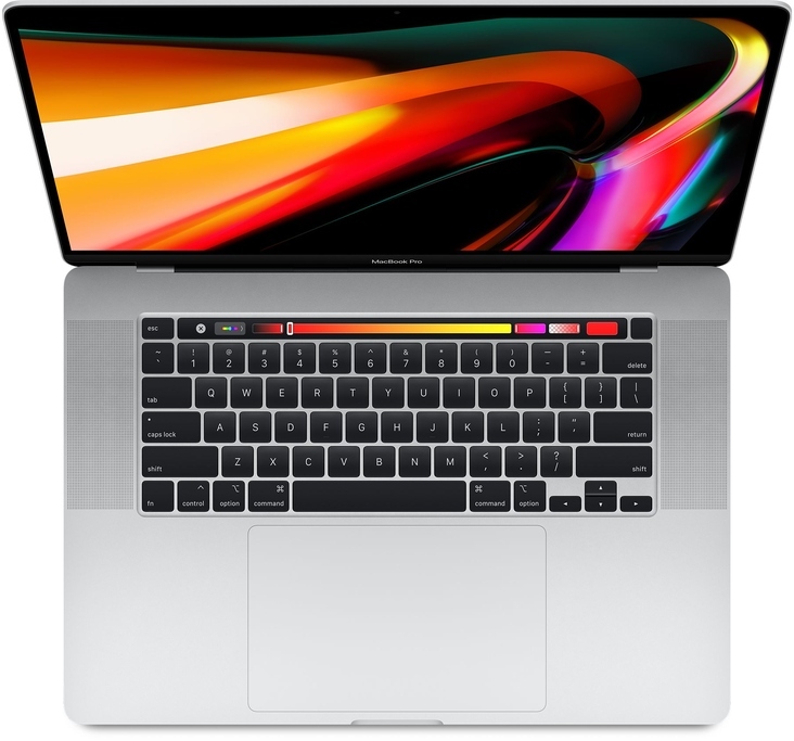 MacBook Pro 16" 2019 2.3GHz 8C i9/16GB/1TB Silver