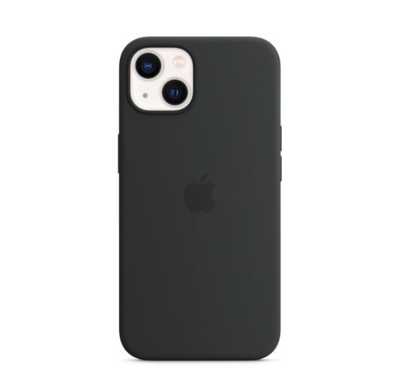 Apple iPhone 13 Silicone Case with MagSafe - Midnight