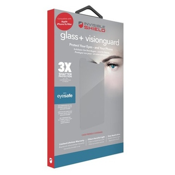 Zagg InvisibleShield Glass+ VisionGuard for Apple iPhone XS Max/11 Pro Max