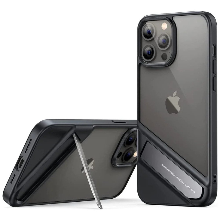 UGREEN Kickstand Phone Case - iPhone 12 Pro Max - Black