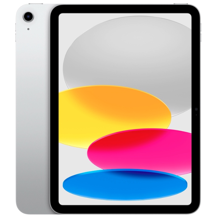 iPad 10 10.9" 2022 64GB Silver WiFi