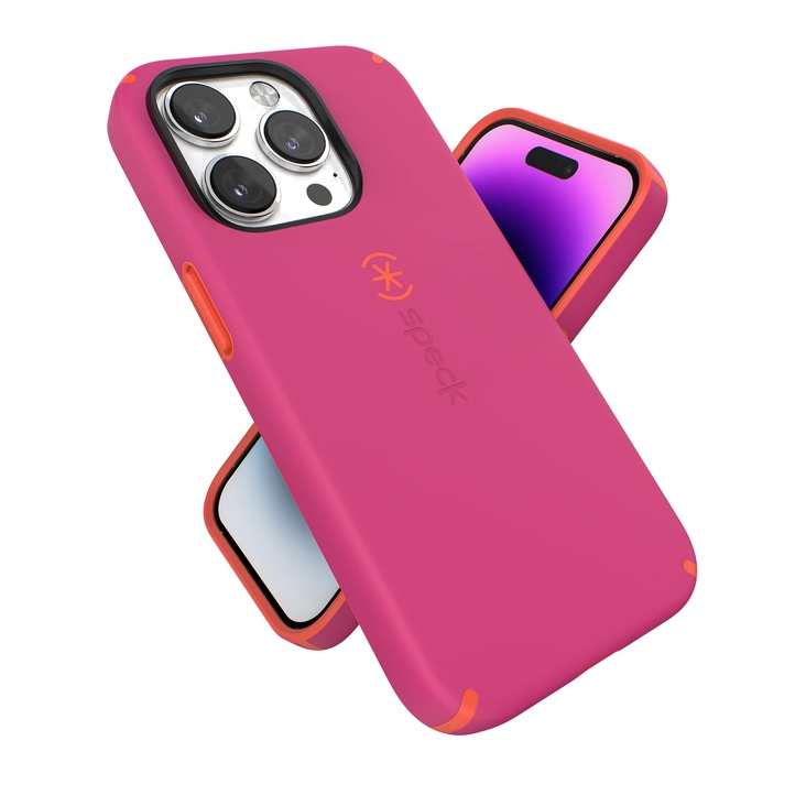 Speck iPhone 14 Pro CandyShell with MagSafePro Case in Pink