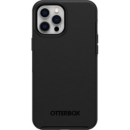 OtterBox Symmetry - iPhone 12 Pro Max - Black (MagSafe)