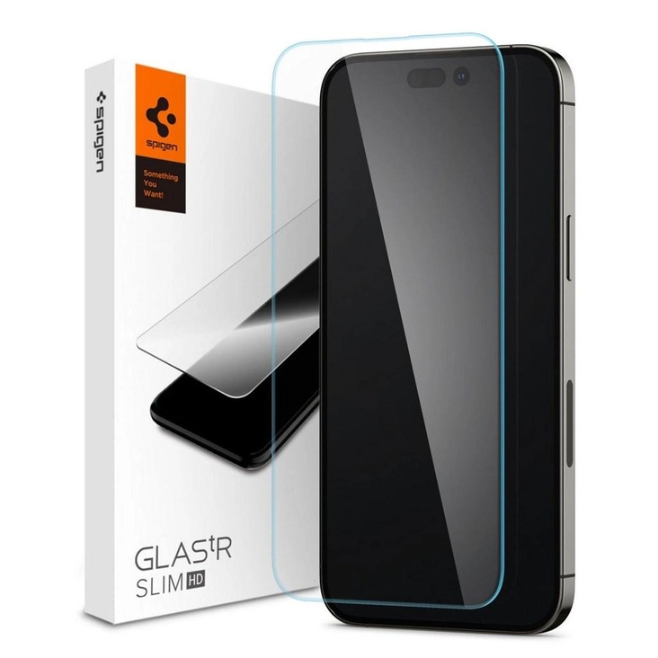 Spigen Glastr Slim HD Glass Protector - iPhone 14 Pro