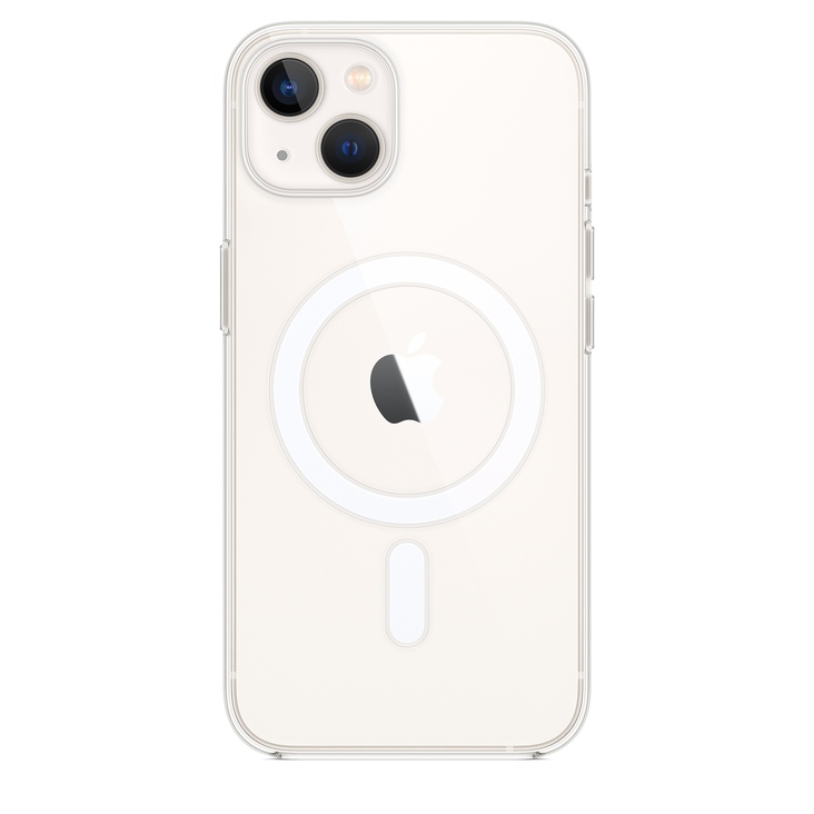 Apple iPhone 13 mini Clear Case with MagSafe