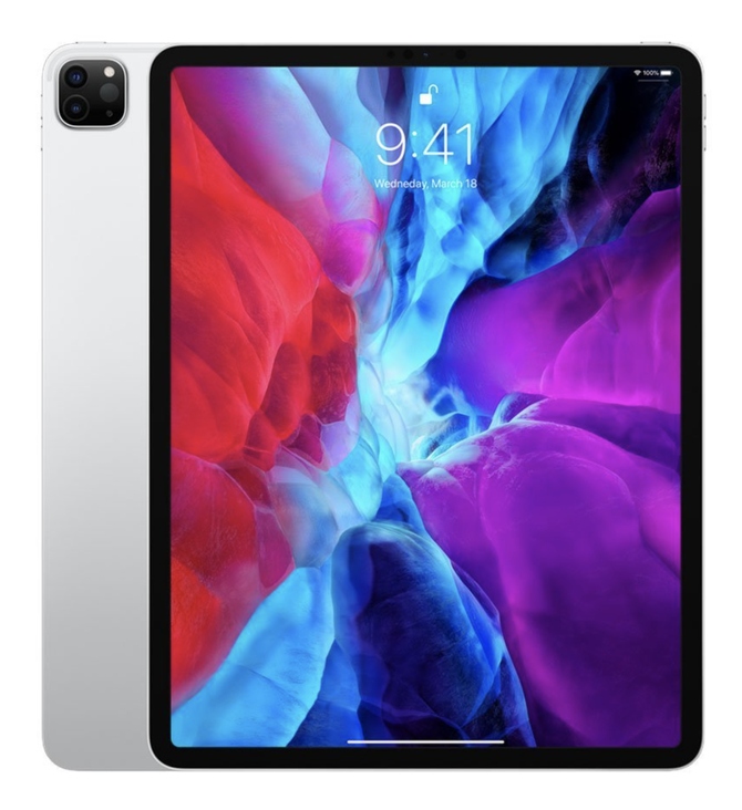 iPad Pro 12.9-inch (2020) 256GB Silver WiFi