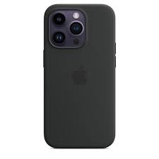 Apple iPhone 14 Pro Silicone Case with MagSafe — Midnight