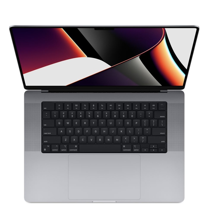 MacBook Pro 16" 2021 M1P 10C/16C/32GB/512GB Space Grey