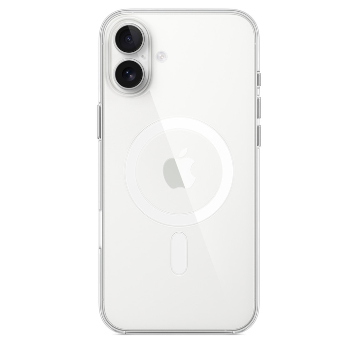 Apple iPhone 16 Clear Case with MagSafe