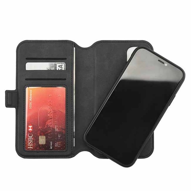 3SIXT NeoWallet Case - iPhone 11 - Black