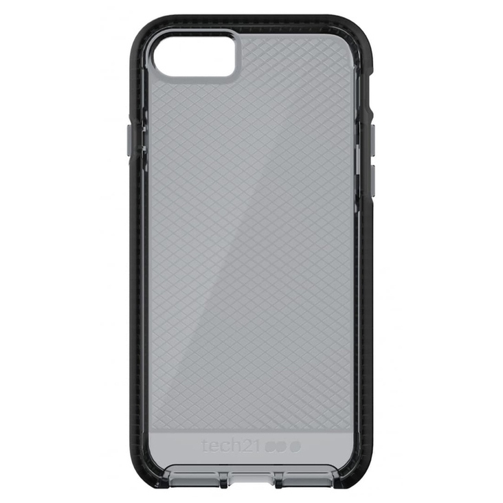 Tech21 Evo Check Case for iPhone 7/8/SE 2 - Smokey/Black