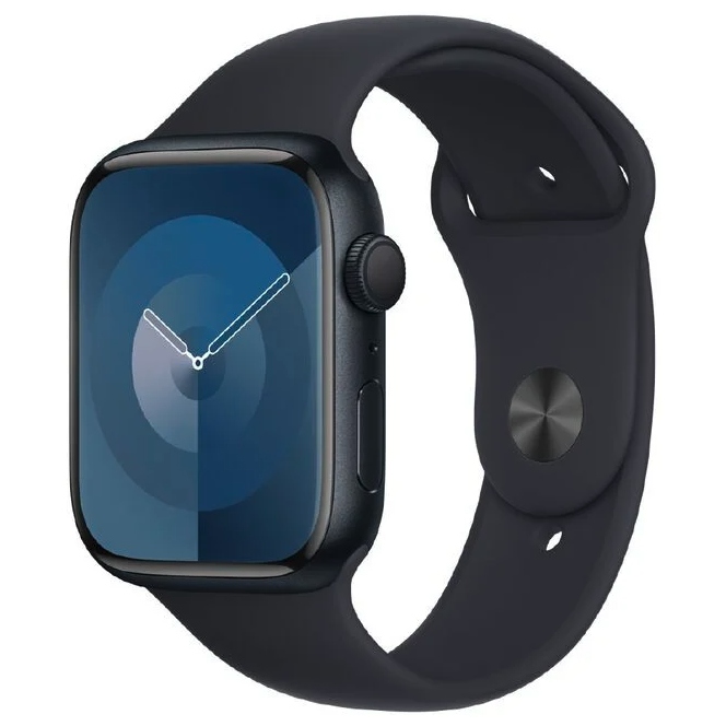 Watch Series 9 45mm CEL Midnight Aluminium Case Midnight Sport Band (M/L)