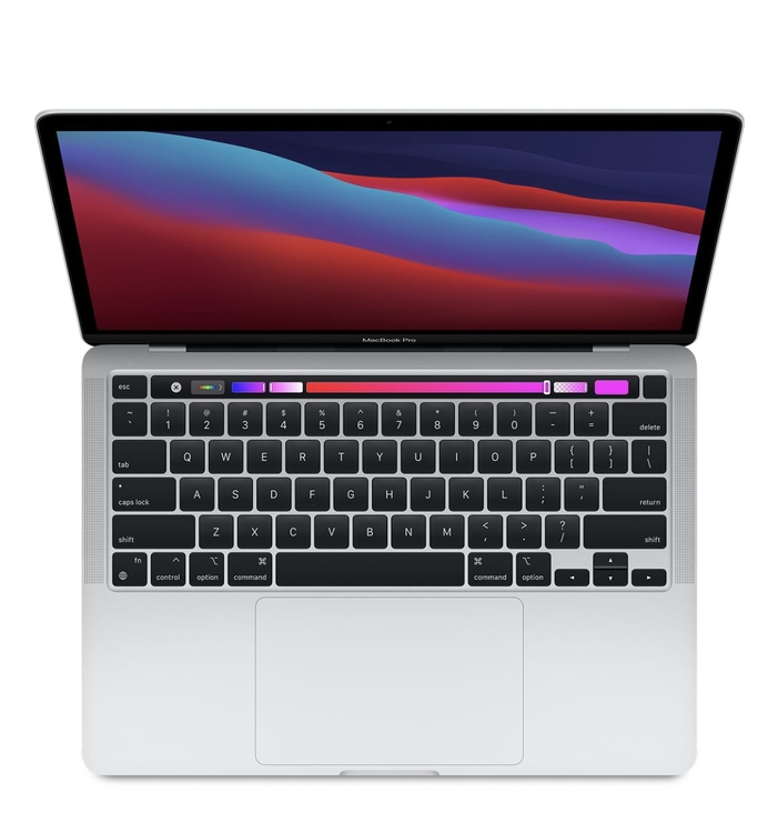 MacBook Pro 13-inch (2020) M1 8C/8C/8GB/512GB Silver