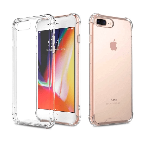 UGREEN Impact Resistant Phone Case - iPhone 7 Plus/8 Plus - Clear