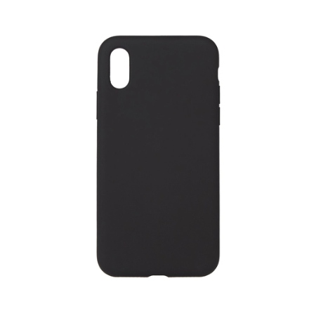 UGREEN Silky Silicone Phone Case - iPhone XS/X - Black