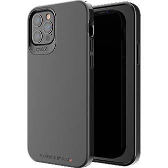 ZAGG Gear4 D3O Holborn Slim Case - iPhone 12/12 Pro - Black