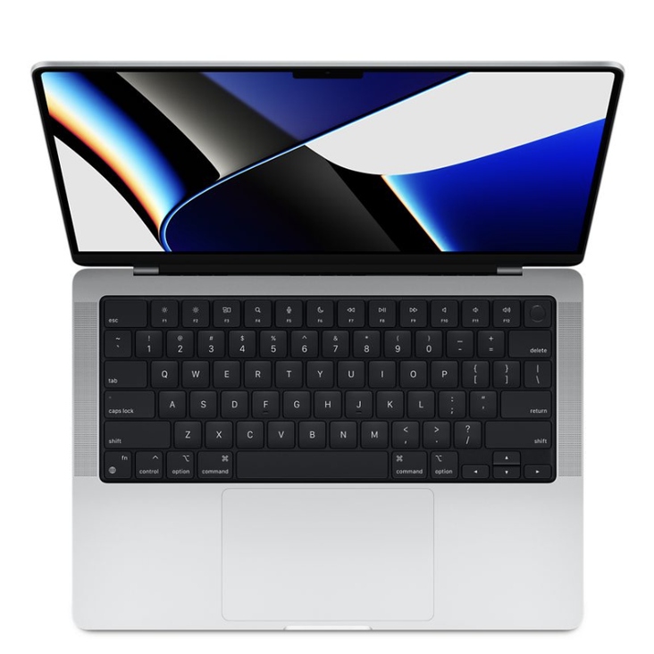 MacBook Pro 14-inch (2021) M1P 10C/16C/16GB/1TB Silver